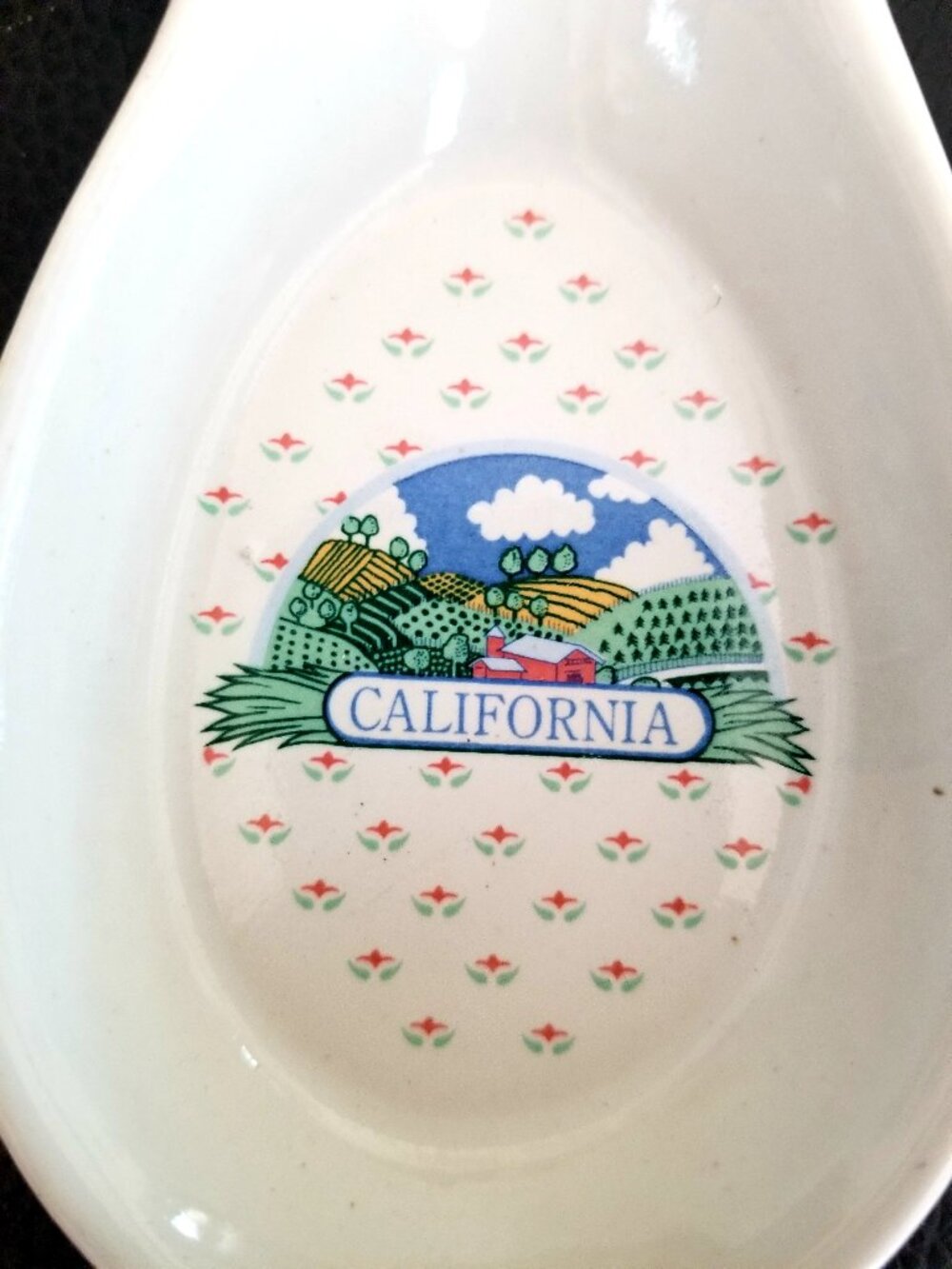 California Themed Spoon/Utensil Rest